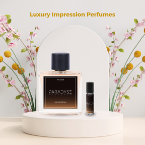 The Code Perfume + Attar