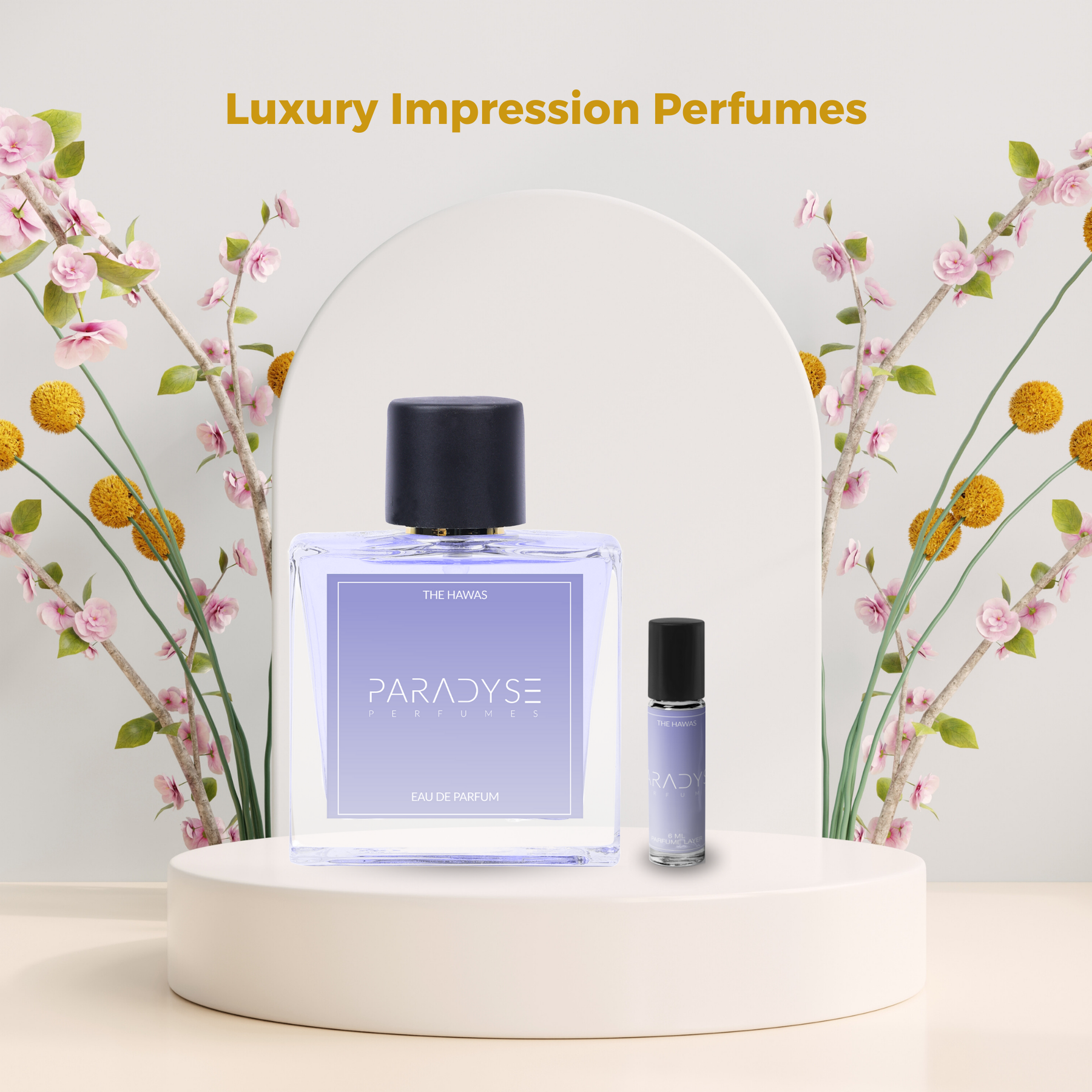 The Hawas Perfume + Attar